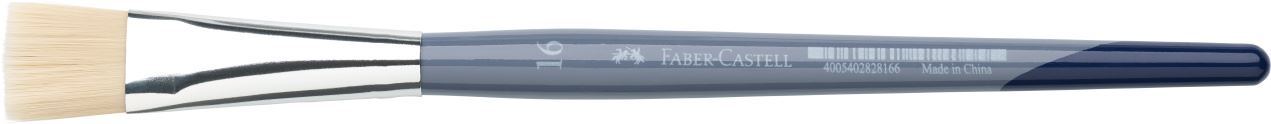 Faber-Castell - Flachpinsel, Größe 16