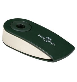 Faber-Castell - Gomme Sleeve étui protection vert