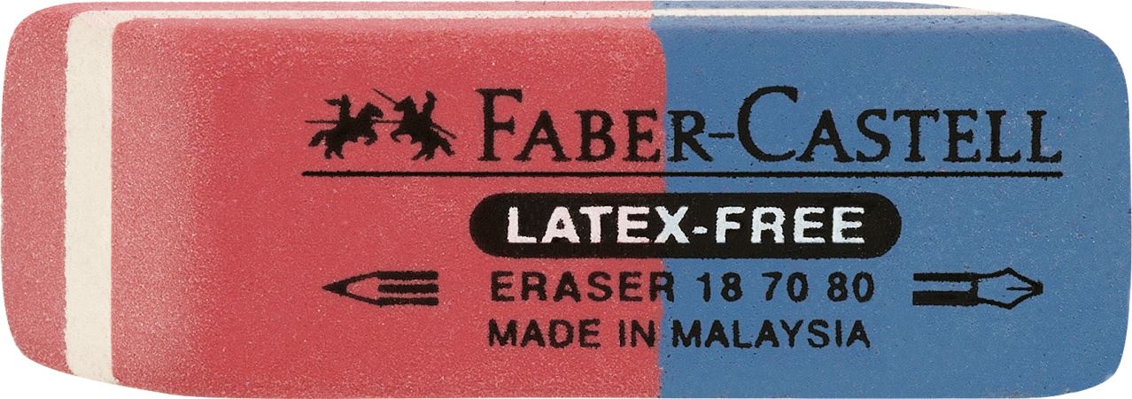 Faber-Castell - Gomme caoutchouc MINI 7070-80