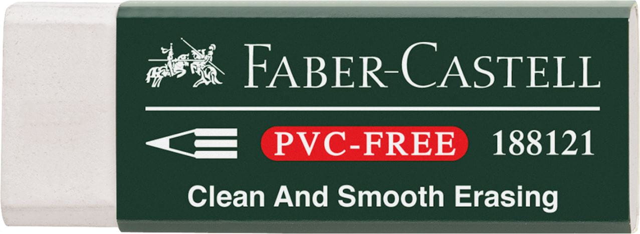 Faber-Castell - Gomme plastique 7081N