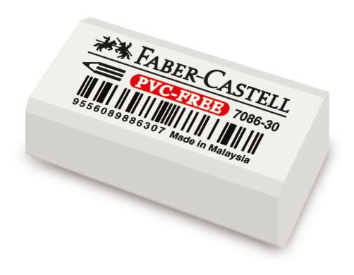 Faber-Castell - Radierer PVC-free