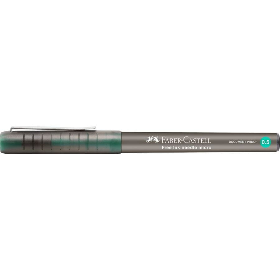 Faber-Castell - Roller Free Ink Needle 0,5 vert