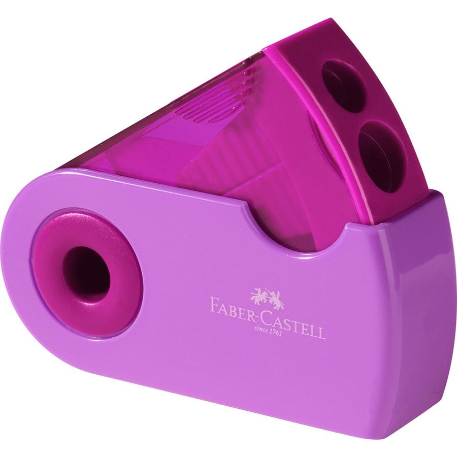 Faber-Castell - Bleistiftset Grip 2001 - Sleeve pink BK