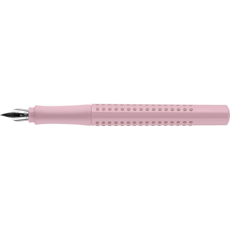 Faber-Castell - Stylo-plume Grip 2010 F rose shadows