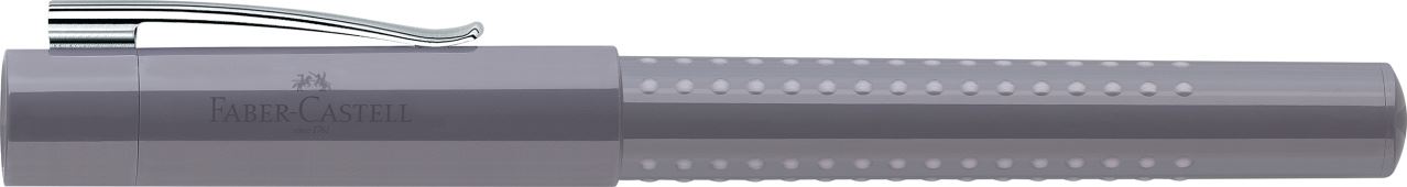 Faber-Castell - Stylo-plume Grip 2010 F dapple gray