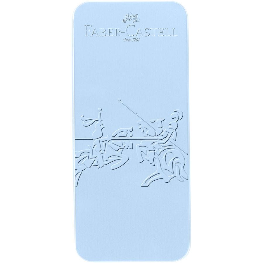Faber-Castell - Füller M/ Kugelschreiber Set Grip 2010 sky blue