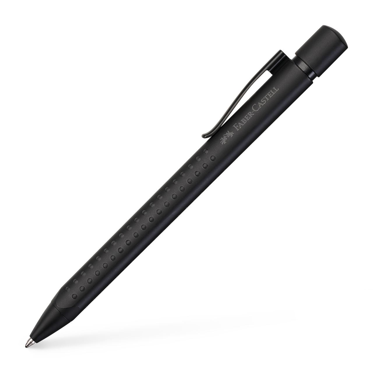 Faber-Castell - Grip Edition Kugelschreiber, XB, all black