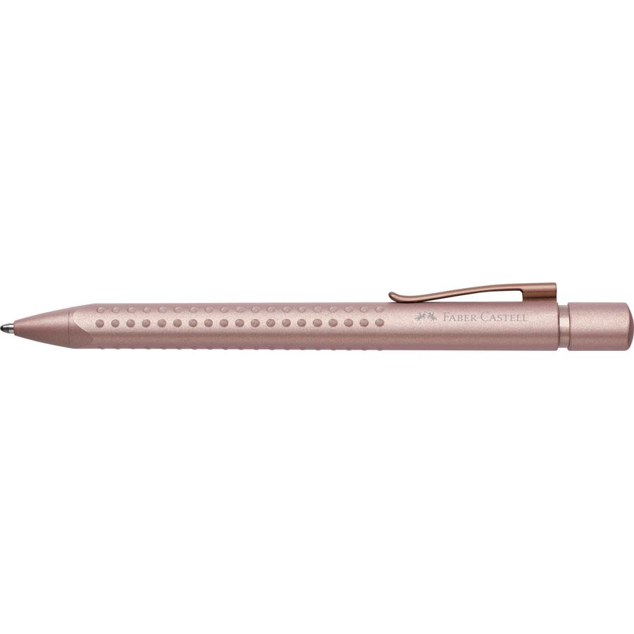 Faber-Castell - Kugelschreiber Grip Edition XB rosekupfer
