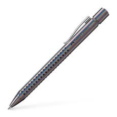 Faber-Castell - Stylo-bille Grip Edition Glam XB silver