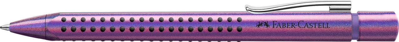 Faber-Castell - Stylo-bille Grip Edition Glam XB violet
