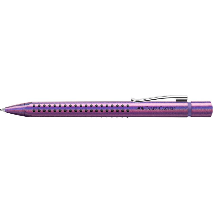 Faber-Castell - Kugelschreiber Grip Edition Glam XB violet