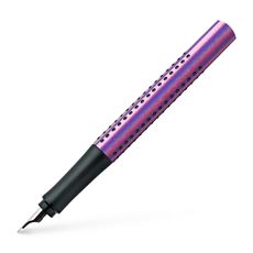 Faber-Castell - Füller Grip Edition Glam F violet