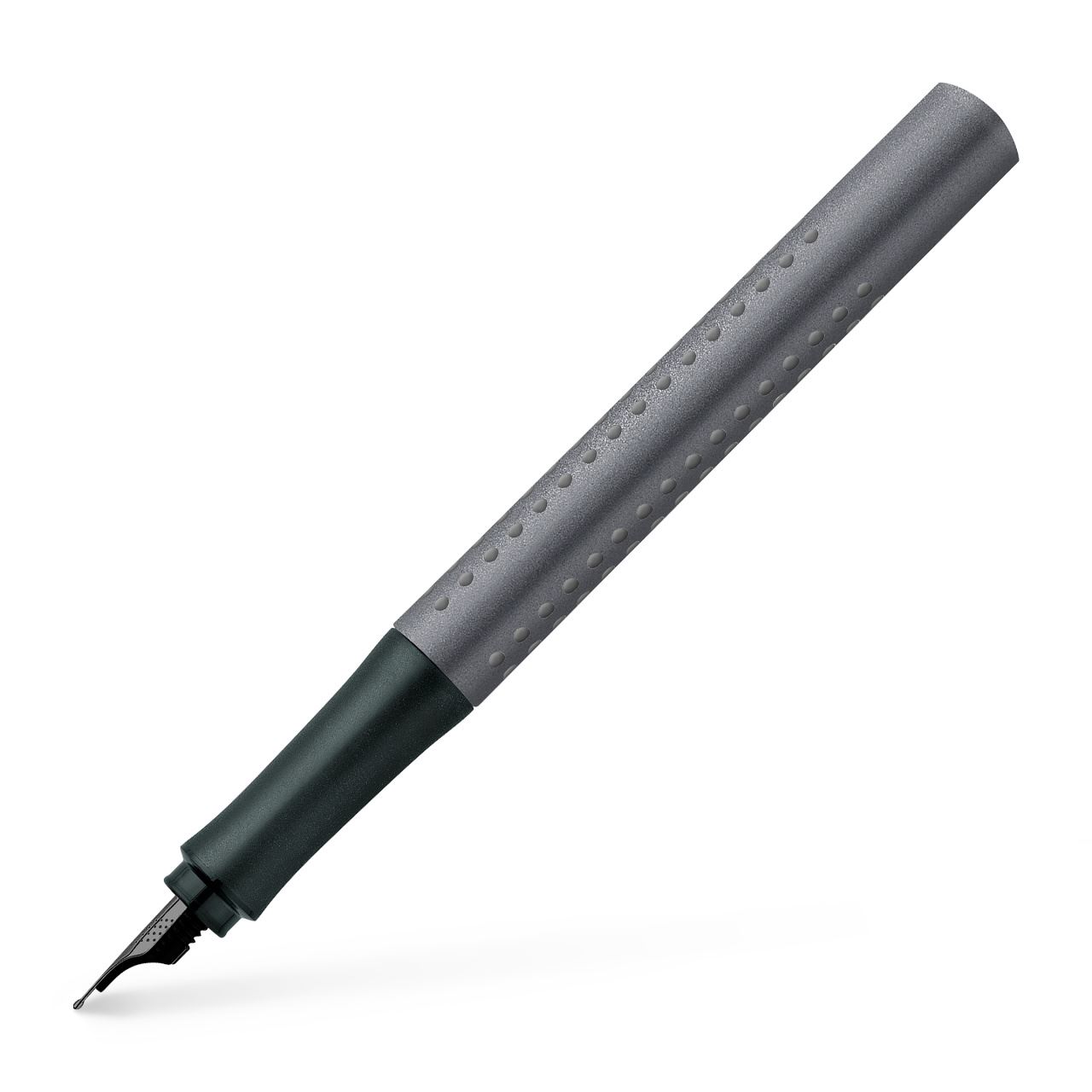 Faber-Castell - Stylo-plume Grip anthracite F