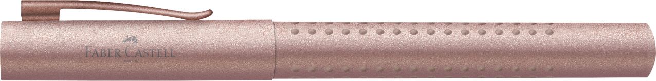 Faber-Castell - Stylo-plume rose cuivré EF