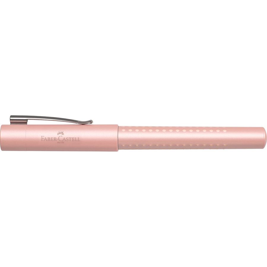 Faber-Castell - Füller Grip Pearl Edition F rosé