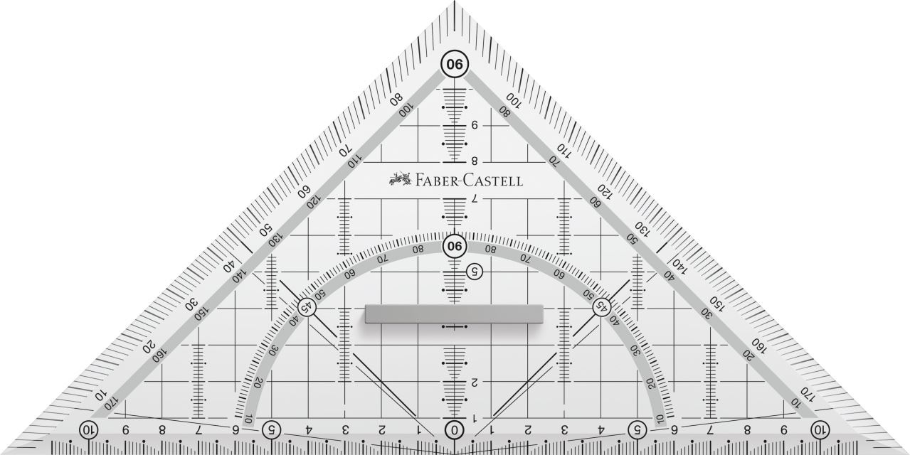 Faber-Castell - Grip Equerre 22 cm