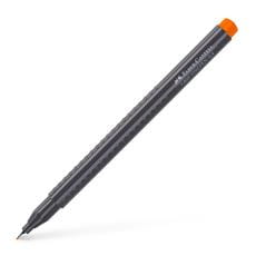 Faber-Castell - Grip Finepen 0,4mm orange