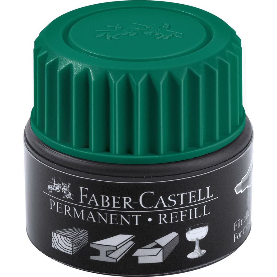Faber-Castell - Grip Nachfüllsystem, grün