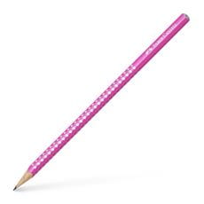 Faber-Castell - Crayon graphite Sparkle pearl rose