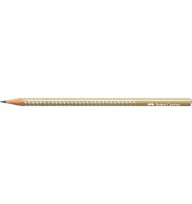 Faber-Castell - Crayon graphite Sparkle pearl or