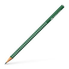 Faber-Castell - Crayon graphite Sparkle forest green