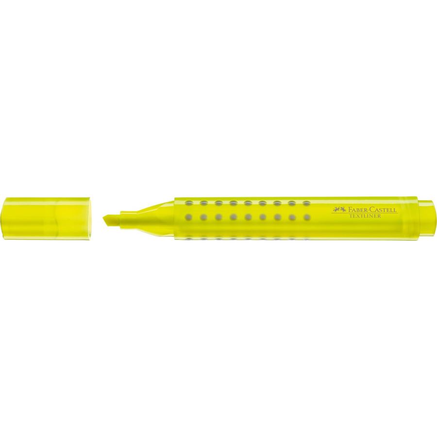 Faber-Castell - Grip Marker Textliner, gelb