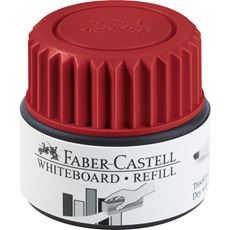 Faber-Castell - Grip Marker Whiteboard Nachfüllsystem, rot