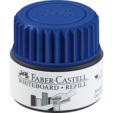 Faber-Castell - Encrier recharge tableau blanc 1584 bleu