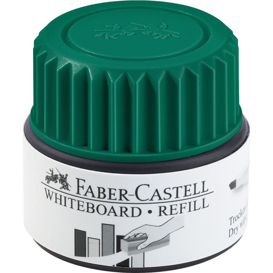 Faber-Castell - Grip Marker Whiteboard Nachfüllsystem, grün