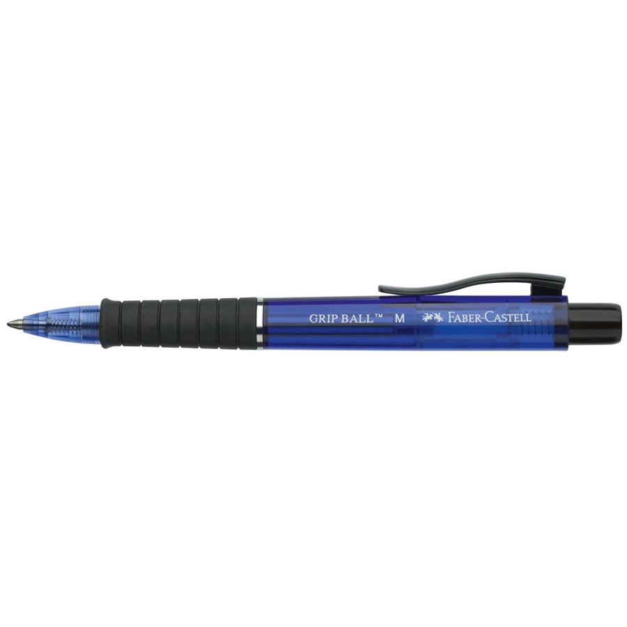 Faber-Castell - Grip Ball Kugelschreiber, M, blau