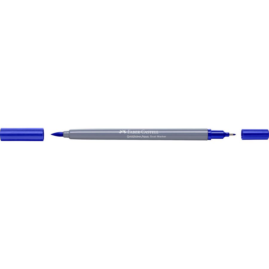 Faber-Castell - Goldfaber Aqua Dual Marker, blauviolett