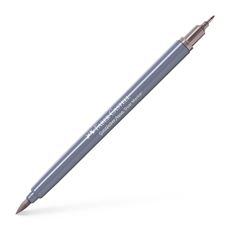Faber-Castell - Goldfaber Aqua Double Pointe, gris chaud III