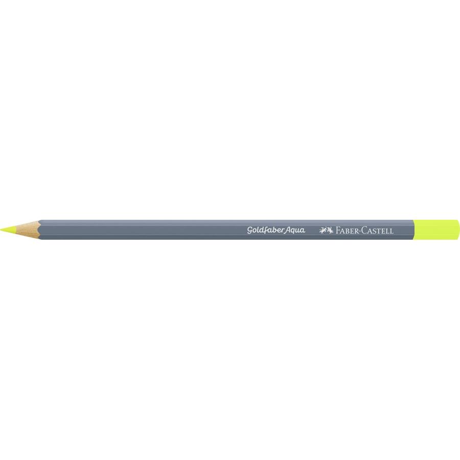 Faber-Castell - Crayon Goldfaber Aqua jaune clair glacis
