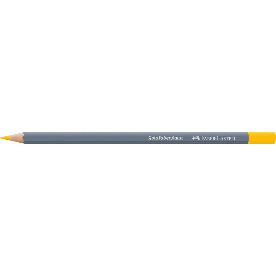 Faber-Castell - Crayon Goldfaber Aqua jaune cadmium