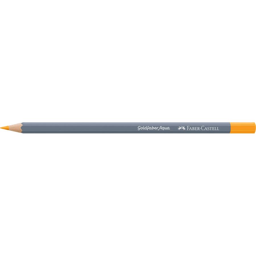 Faber-Castell - Crayon Goldfaber Aqua jaune chrome foncé