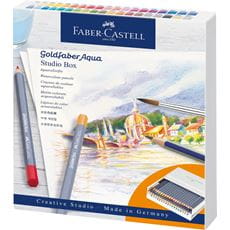 Faber-Castell - Goldfaber Aqua Aquarellstift, Studiobox