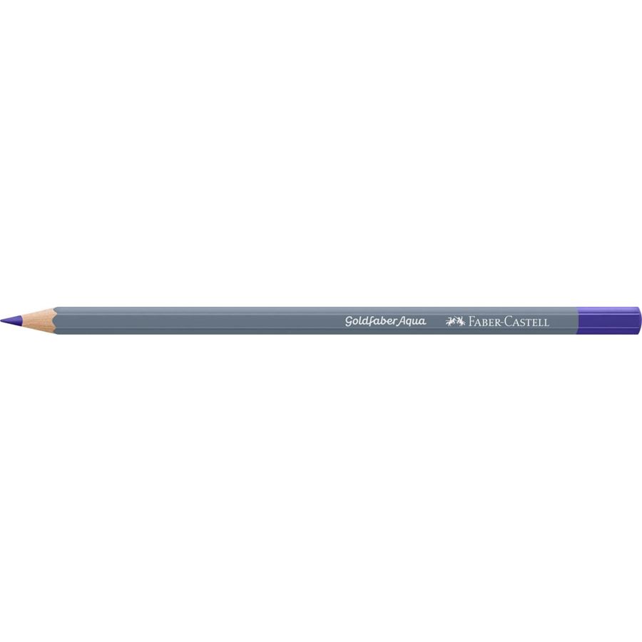 Faber-Castell - Crayon Goldfaber Aqua violet bleu