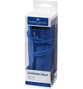 Faber-Castell - Crayon Goldfaber Aqua, boîte-rouleau, 29 pièces