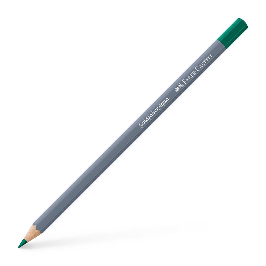 Faber-Castell - Crayon Goldfaber Aqua vert émeraude