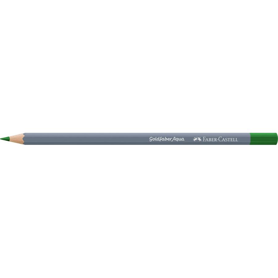 Faber-Castell - Crayon Goldfaber Aqua vert herbe