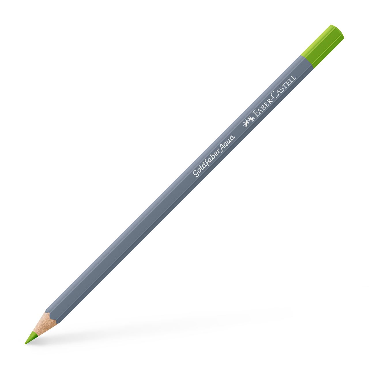Faber-Castell - Crayon Goldfaber Aqua vert de mai