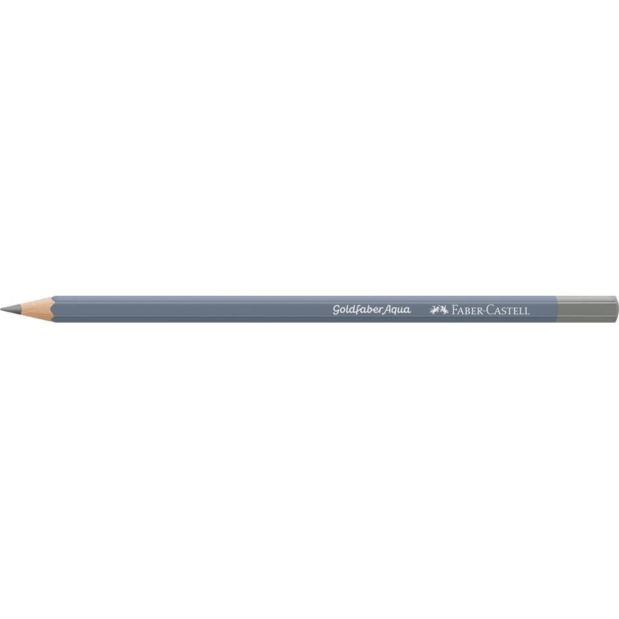 Faber-Castell - Crayon Goldfaber Aqua gris chaud IV