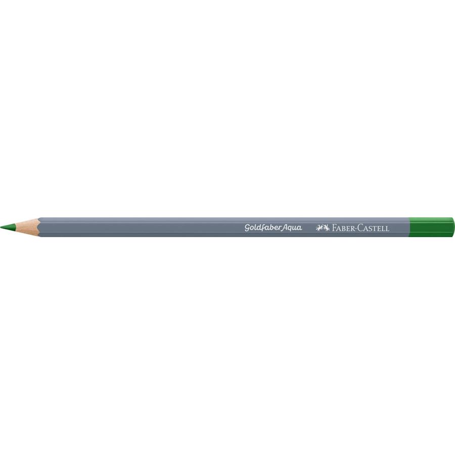 Faber-Castell - Crayon Goldfaber Aqua vert permanent