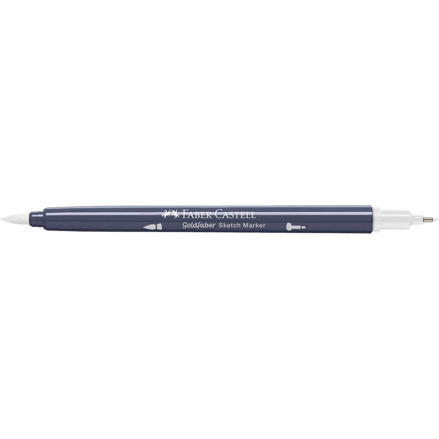 Faber-Castell - Goldfaber Sketch double pointe, 200 blender incolore