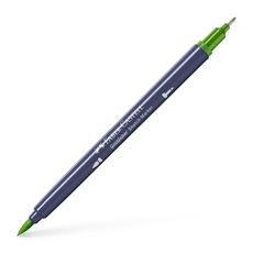 Faber-Castell - Goldfaber Sketch double pointe, 168 earth green yellowish