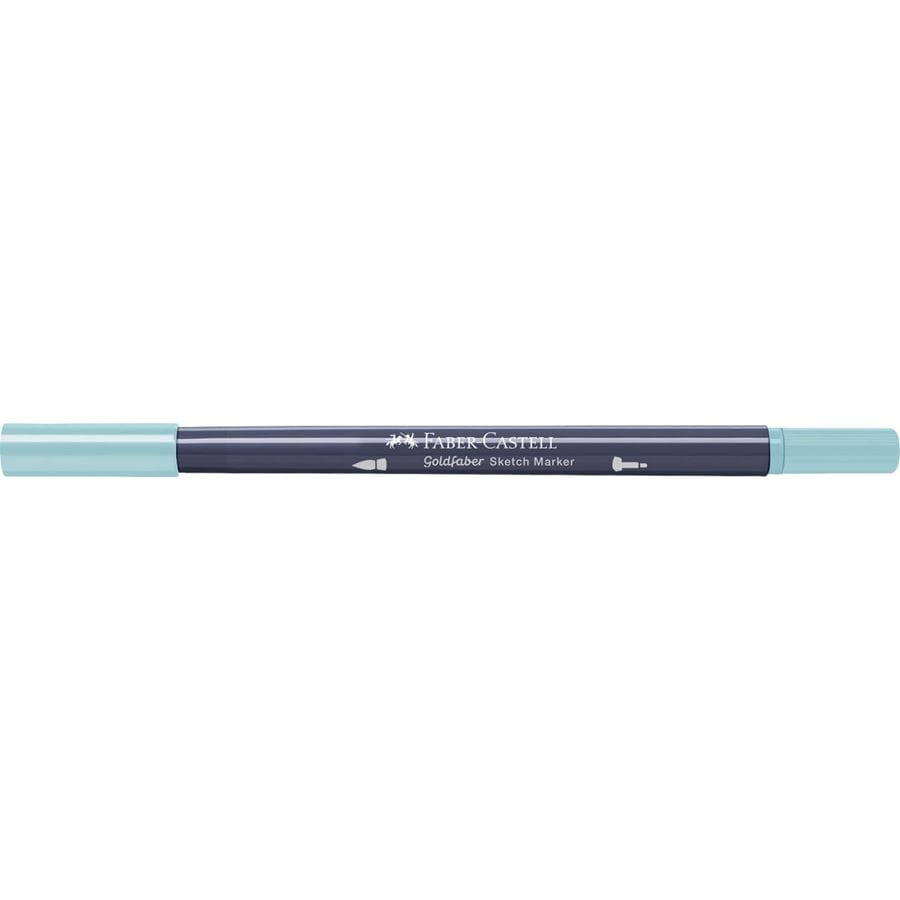 Faber-Castell - Goldfaber Sketch double pointe, 311 vintage turquoise