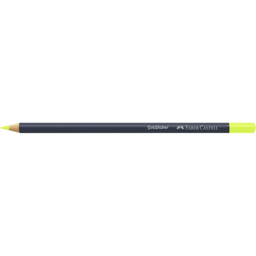 Faber-Castell - Crayon de couleur Goldfaber jaune clair transparent