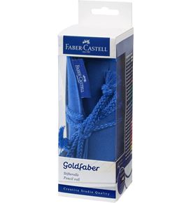 Faber-Castell - Goldfaber Farbstift, Stifterolle, gefüllt