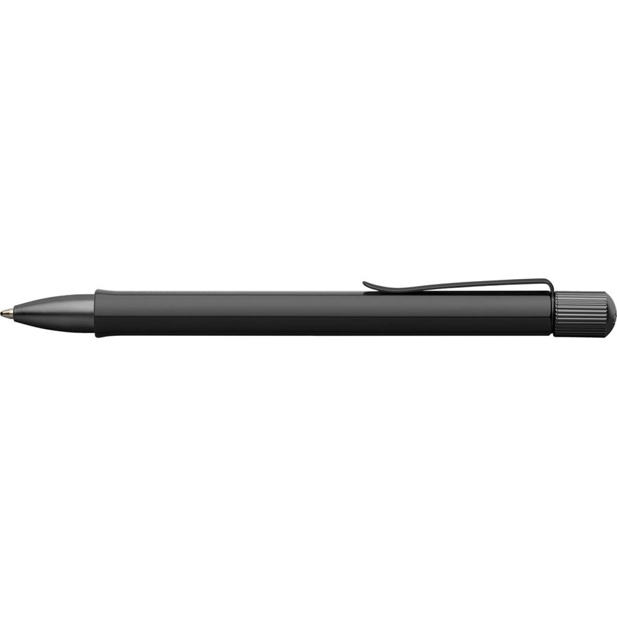Faber-Castell - Kugelschreiber Hexo schwarz matt