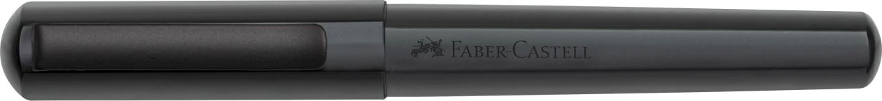 Faber-Castell - Tintenroller Hexo schwarz matt